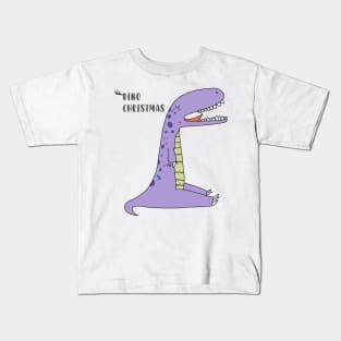 Dino christmas Kids T-Shirt